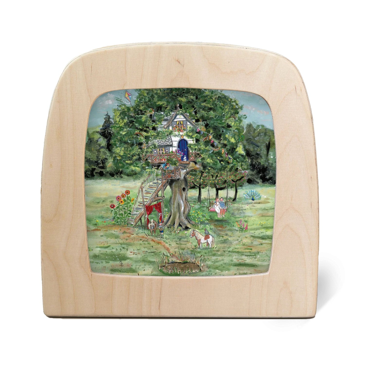 Toverlux SIlhouette | Gwen's Illustrations - Treehouse