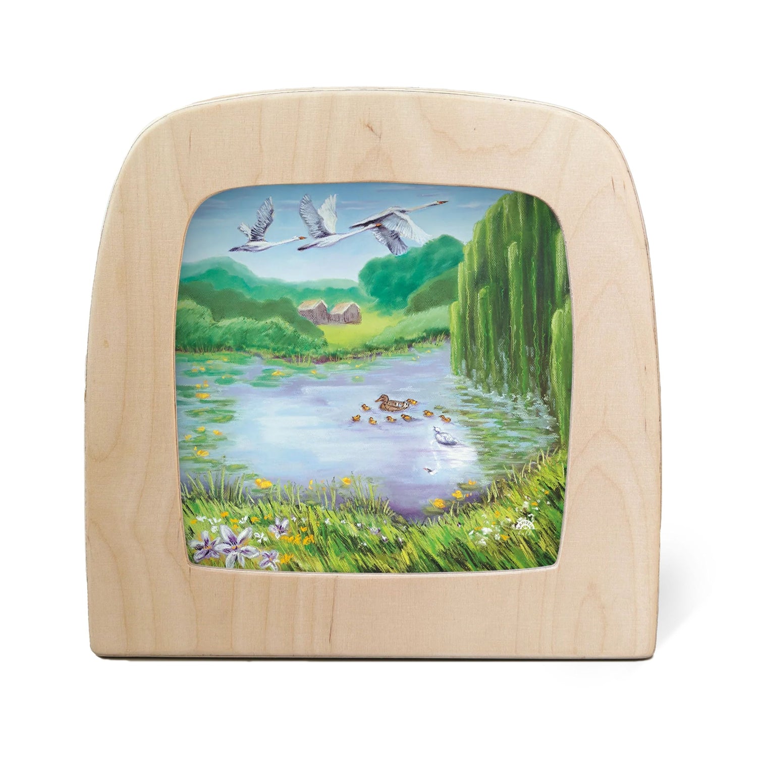 Toverlux Silhouette | Kapitein Kalk - The Ugly Duckling