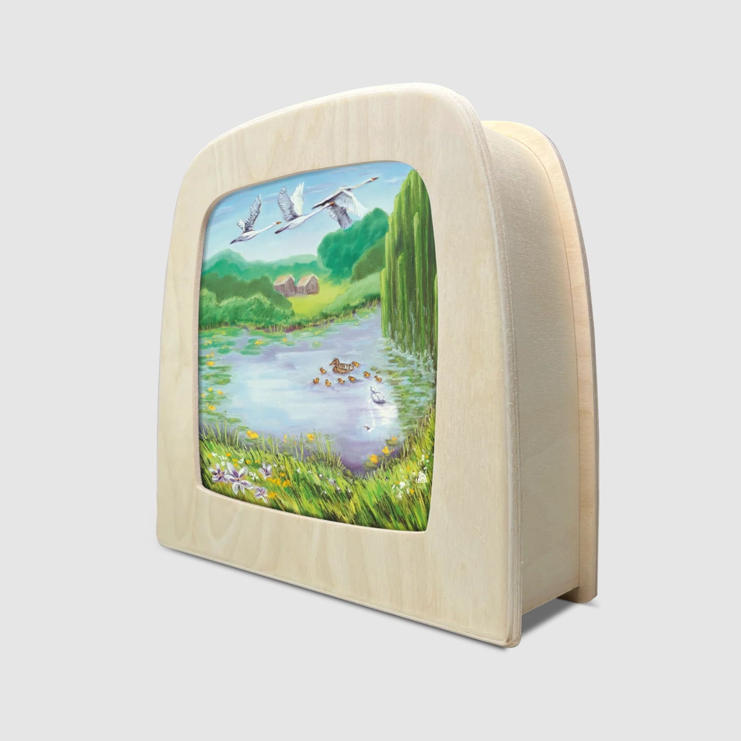 Toverlux Silhouette | Kapitein Kalk - The Ugly Duckling