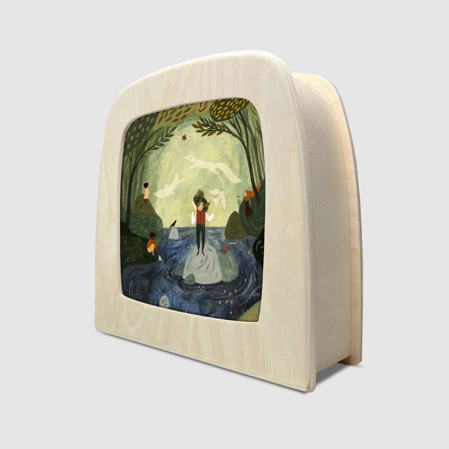 Toverlux Silhouette | Tijana Draws - Seashell