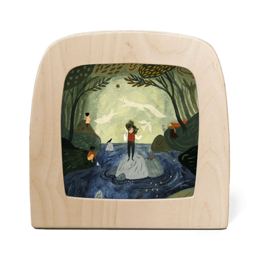 Toverlux Silhouette | Tijana Draws - Seashell