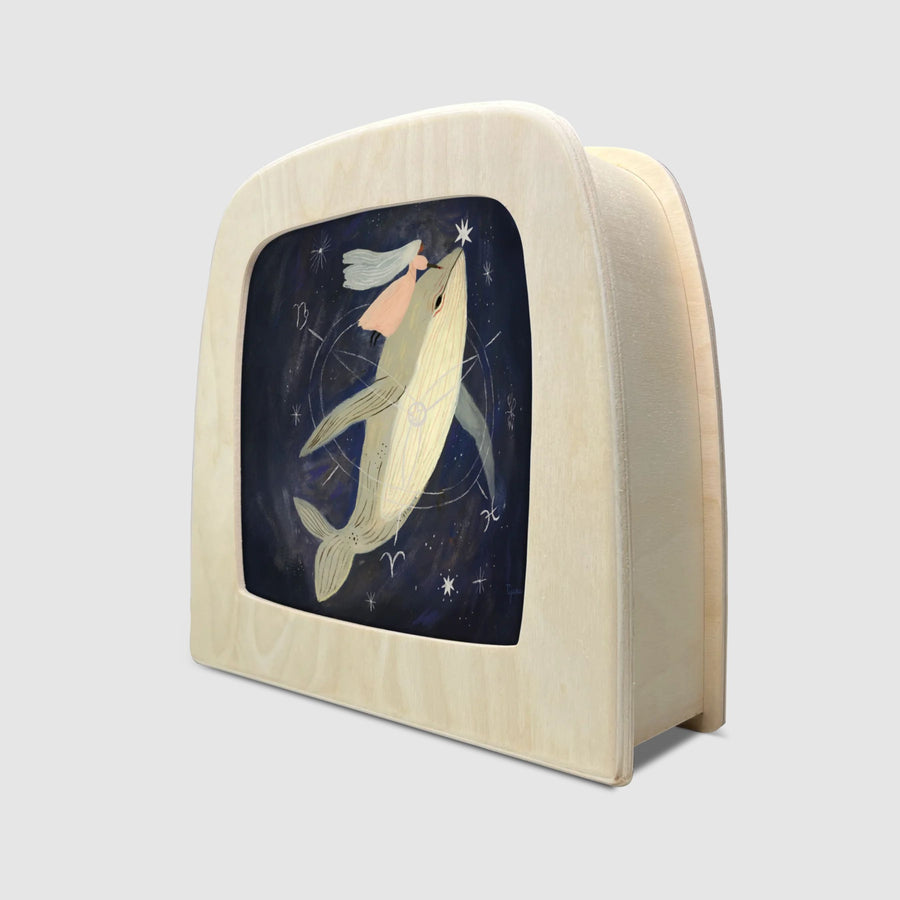 Toverlux Silhouette | Tijana Draws - Whale