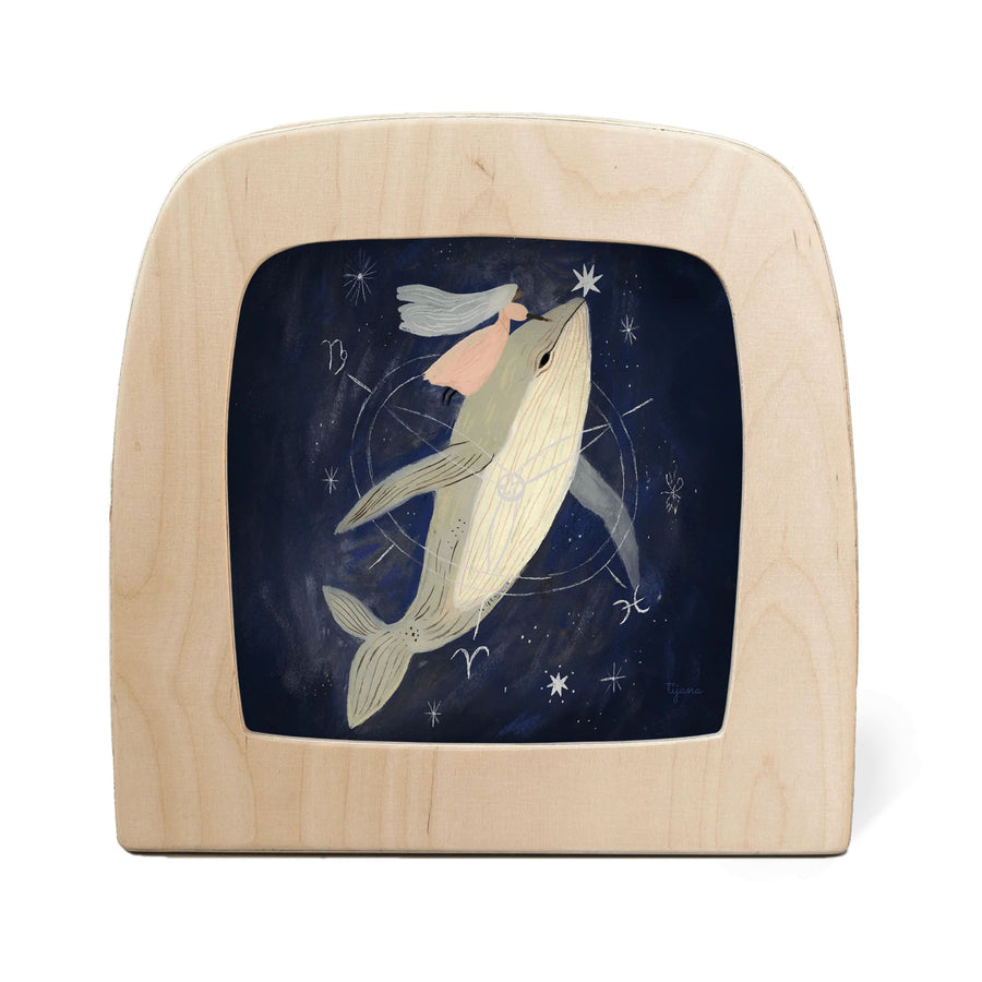 Toverlux Silhouette | Tijana Draws - Whale