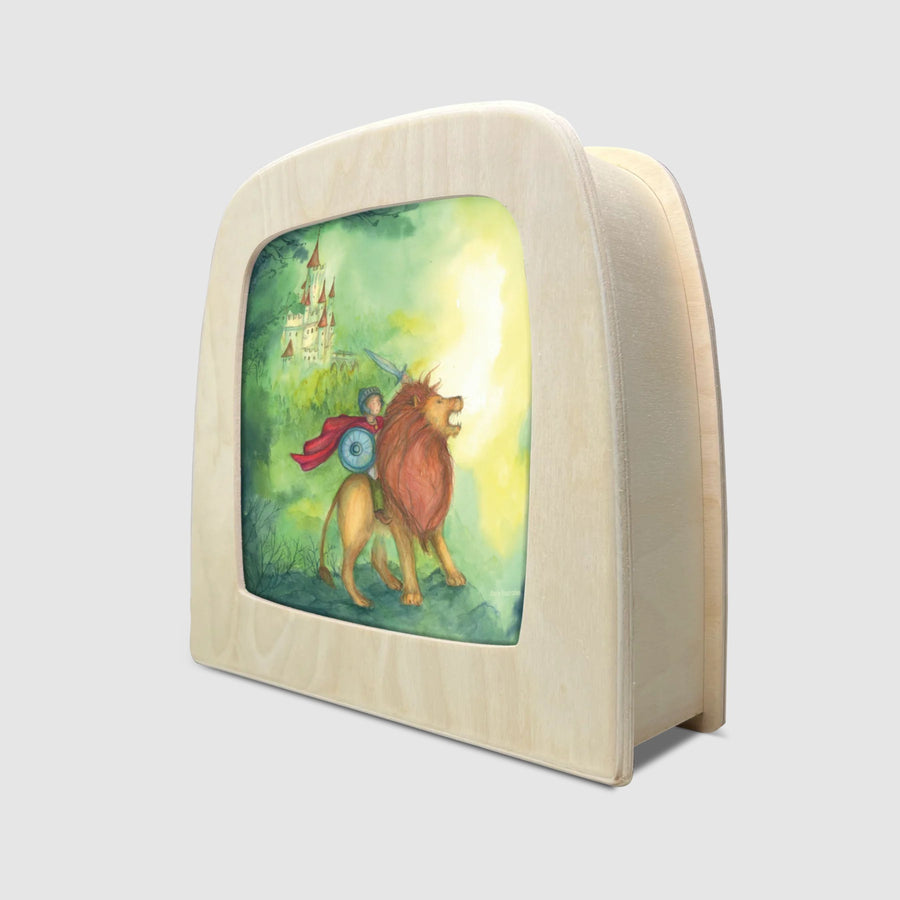 Toverlux Silhouette | Anne Illustraties - Brave Knight