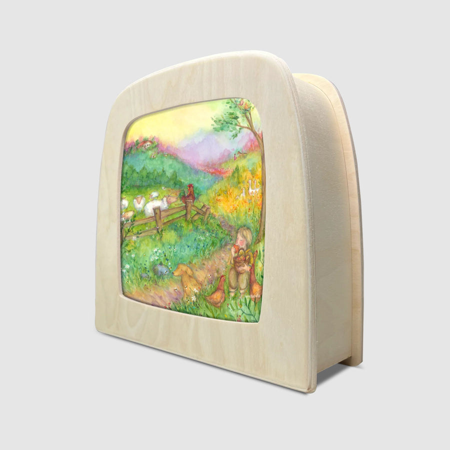 Toverlux Silhouette | Anne Illustraties - Farm Life