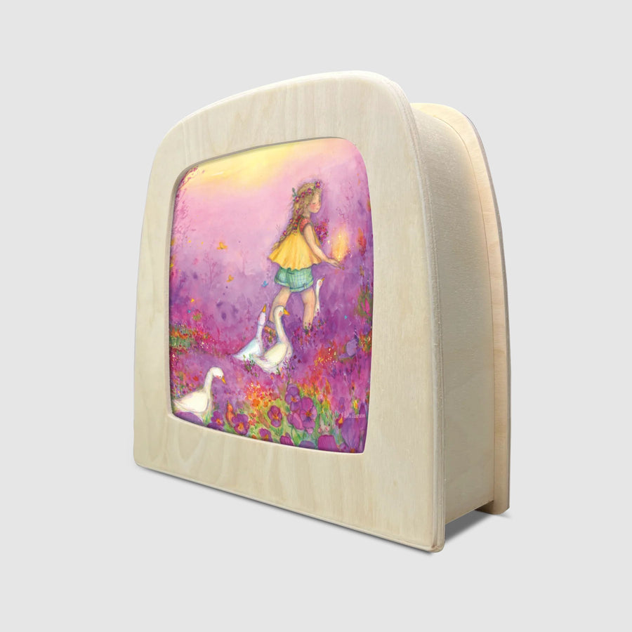 Toverlux Silhouette | Anne Illustraties - Little Goose Girl