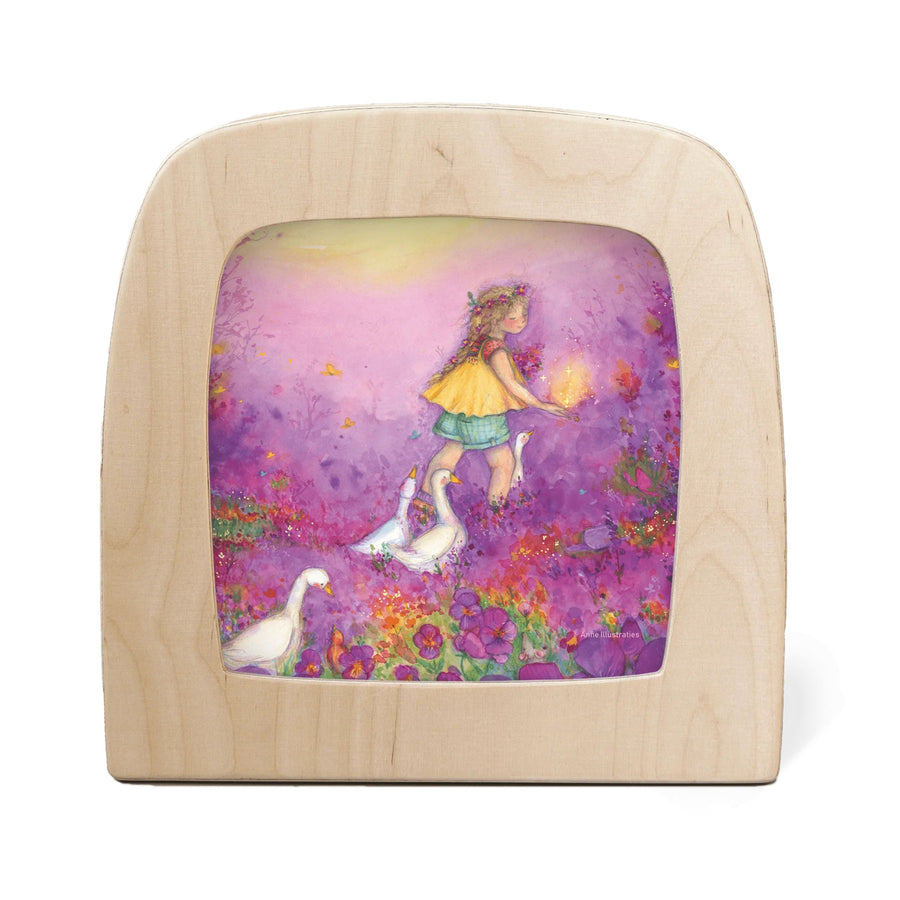 Toverlux Silhouette | Anne Illustraties - Little Goose Girl