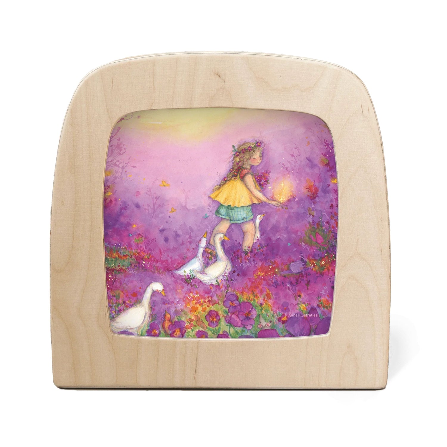 Toverlux Silhouette | Anne Illustraties - Little Goose Girl