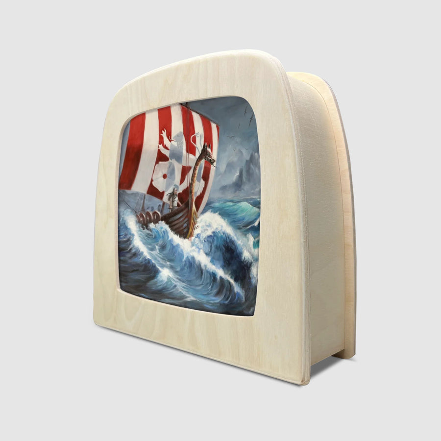 Toverlux Silhouette | Berit Strasser - Viking Ship