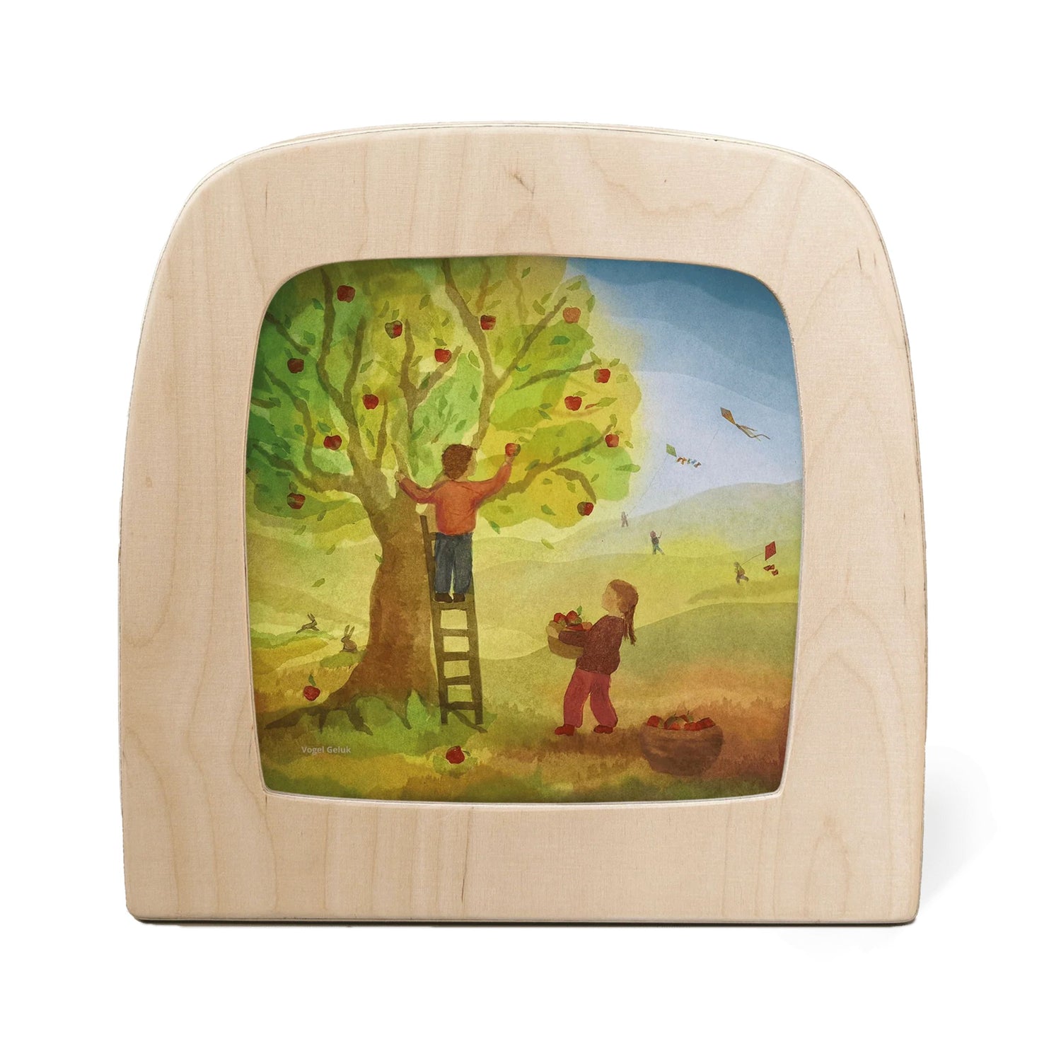 Toverlux Silhouette | Vogel Geluk - Apple Tree