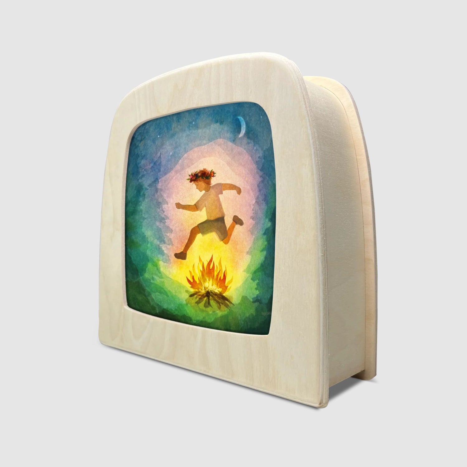 Toverlux Silhouette | Vogel Geluk - Courage