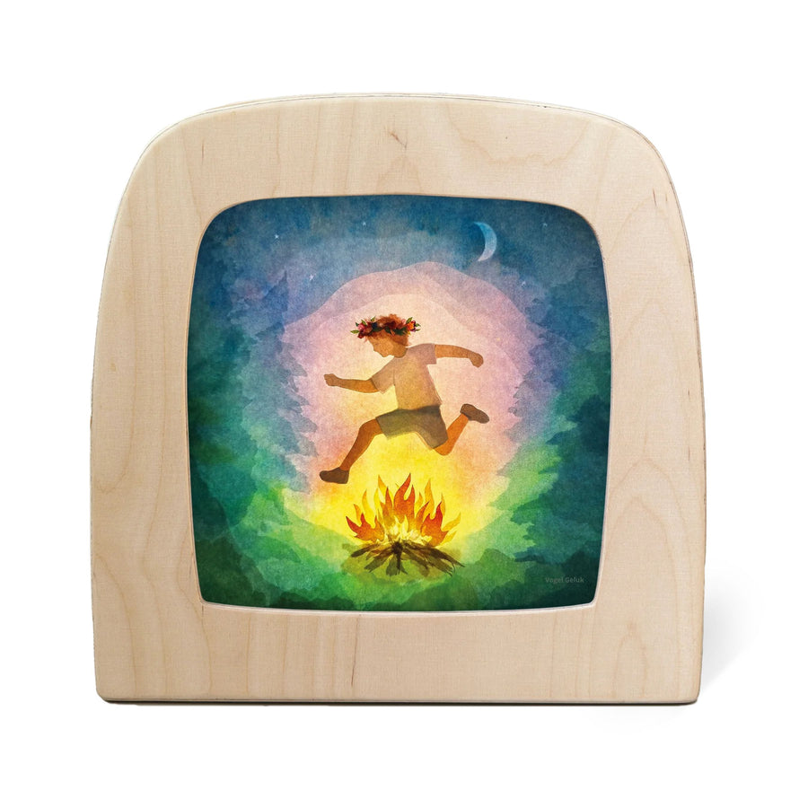 Toverlux Silhouette | Vogel Geluk - Courage