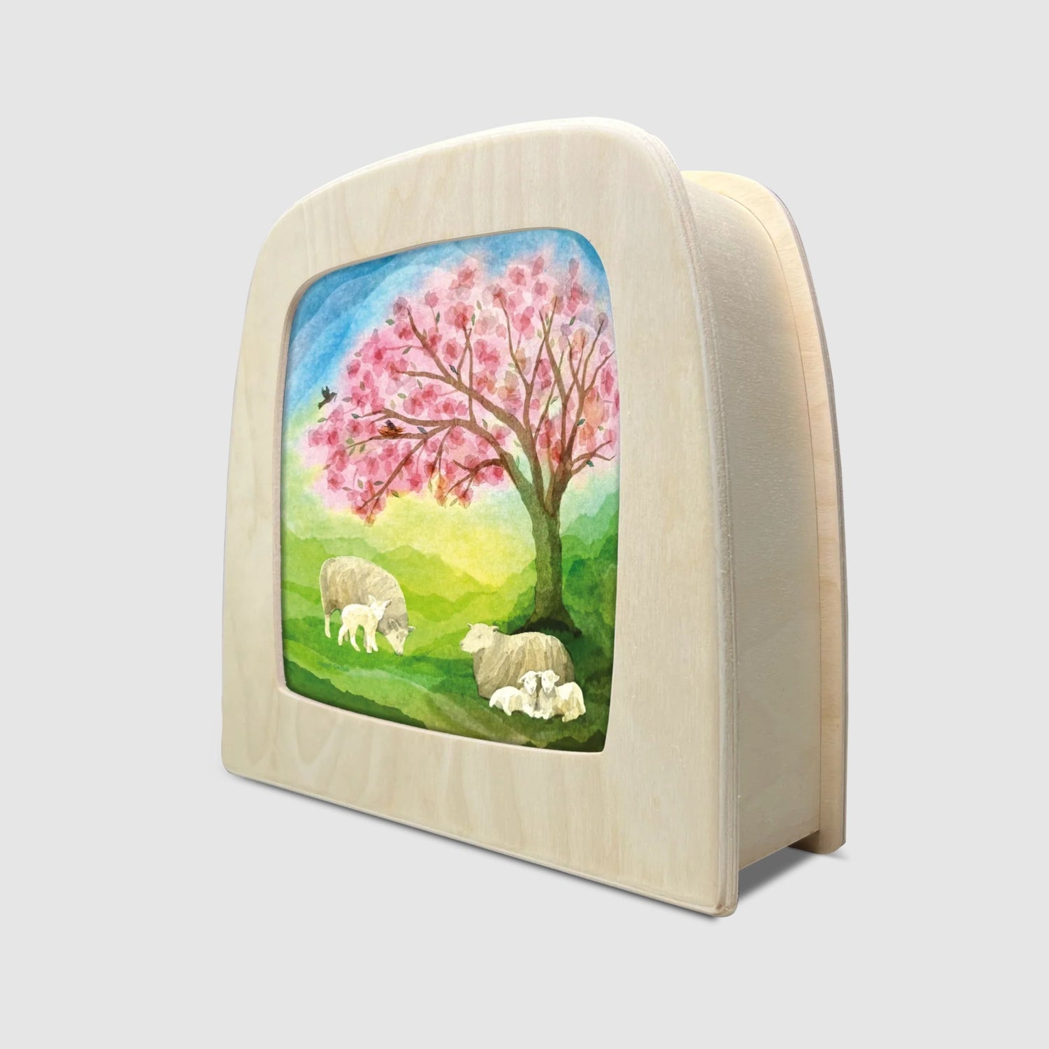 Toverlux Silhouette | Vogel Geluk - Little Lambs