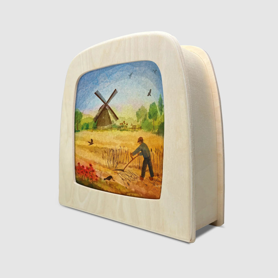 Toverlux Silhouette | Vogel Geluk - Windmill