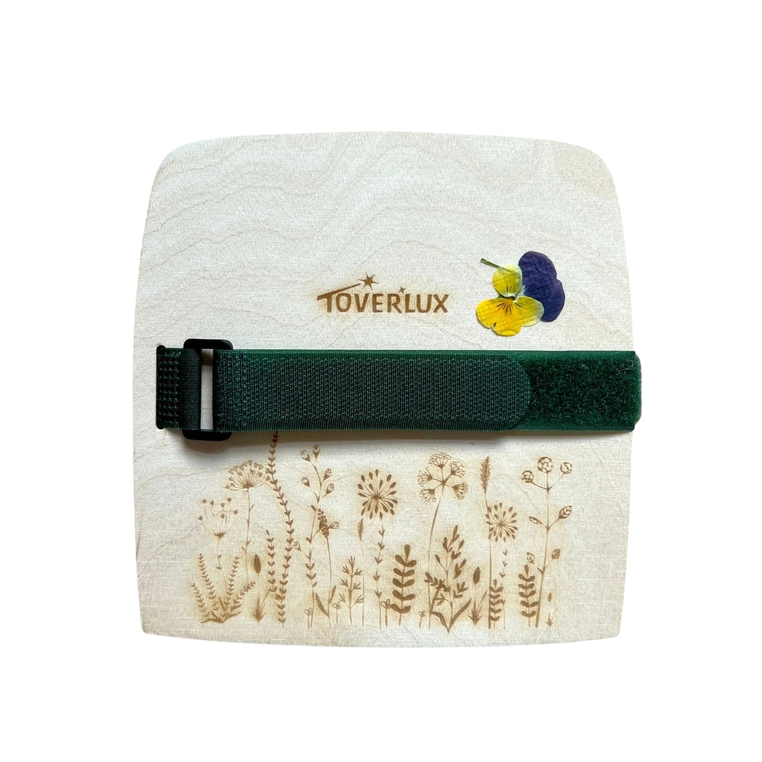 Toverlux Wooden Flower Press