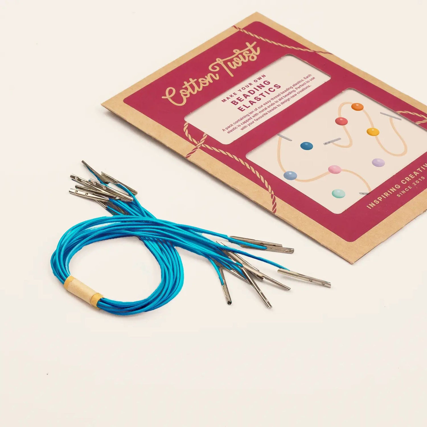 Additional Set of 10 Bracelet Beading Elastics