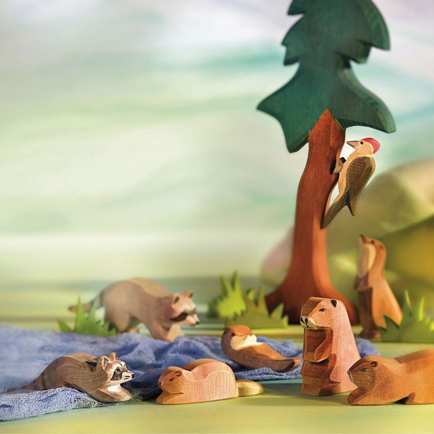 Ostheimer Beaver (Lying)