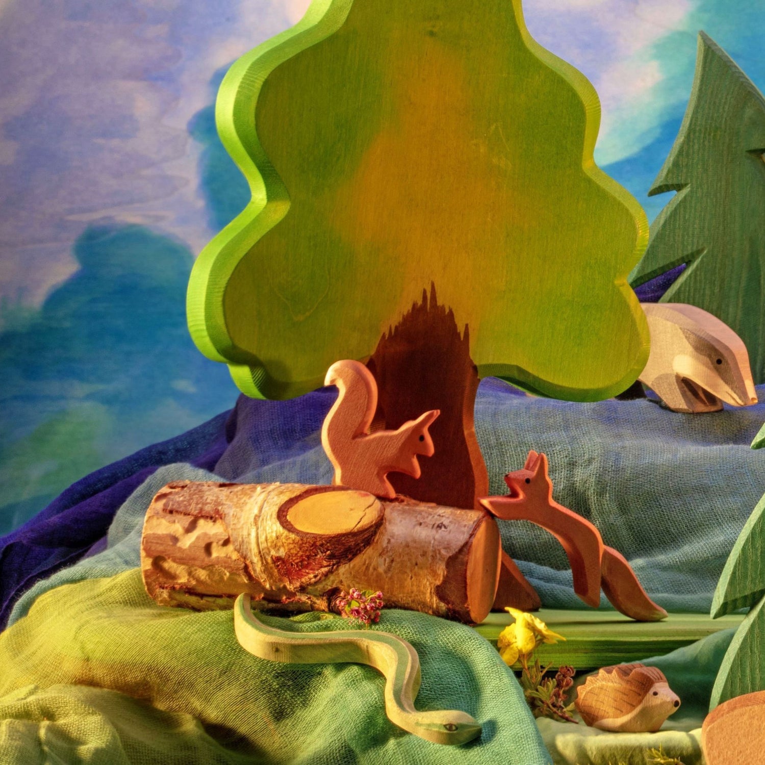 Ostheimer Squirrel (Sitting)