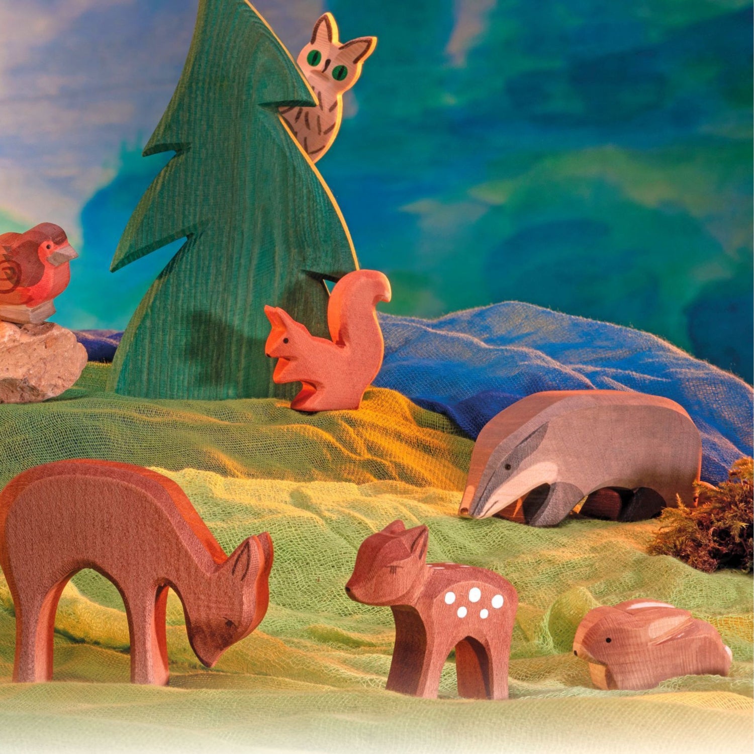 Ostheimer Deer - Small (Head Low)
