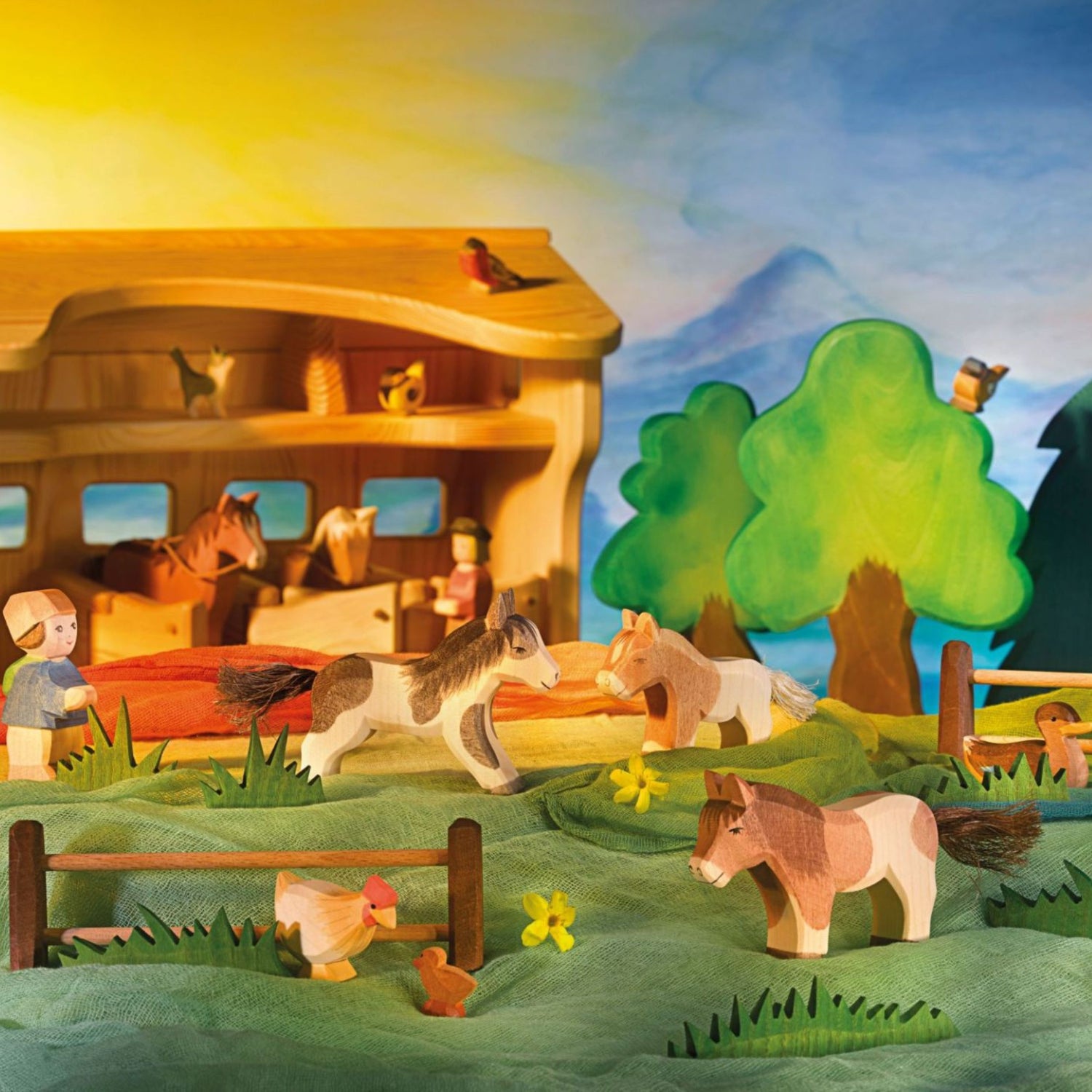 Ostheimer Shetland Pony (Standing)