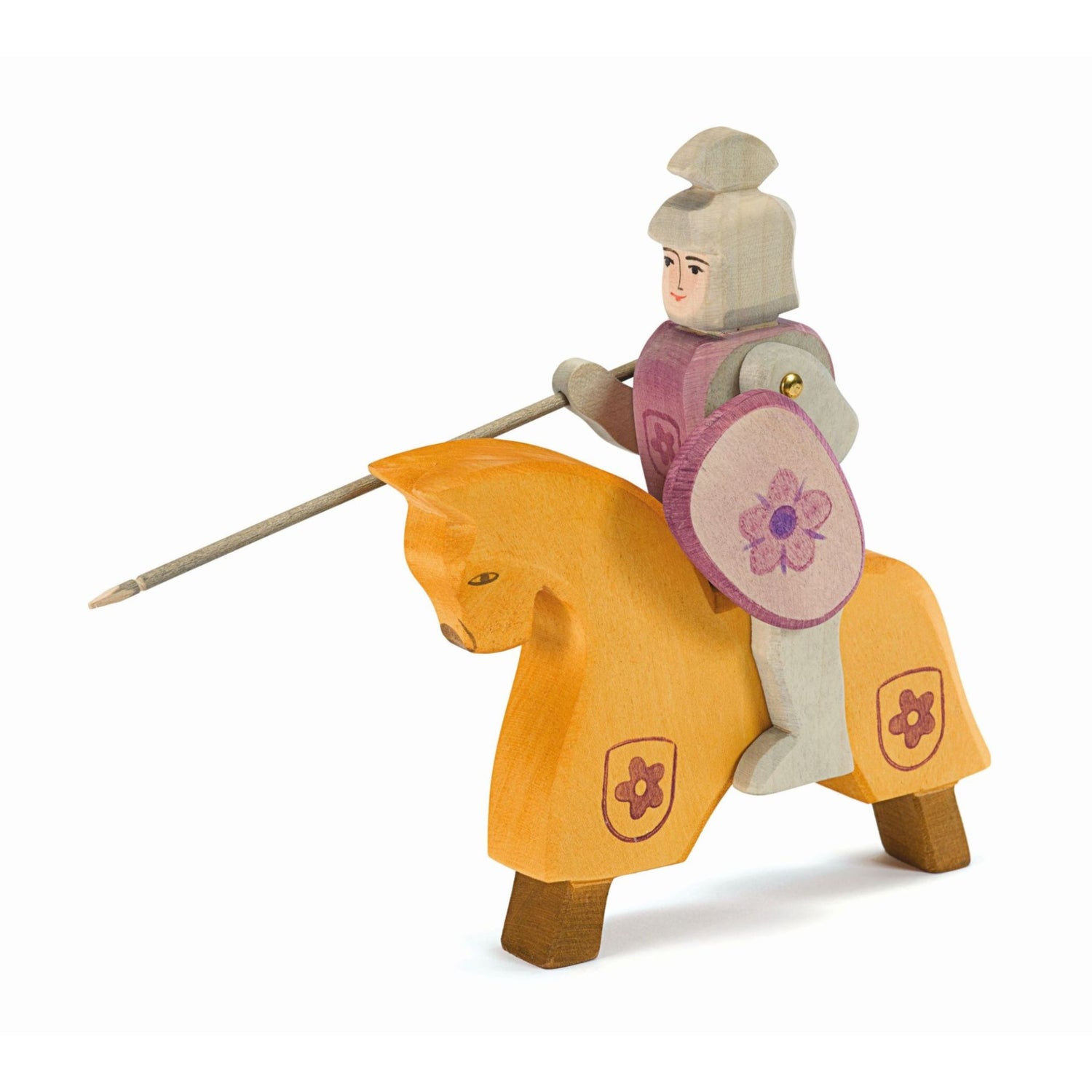 Ostheimer Knight Riding - Red (Sword & Shield)