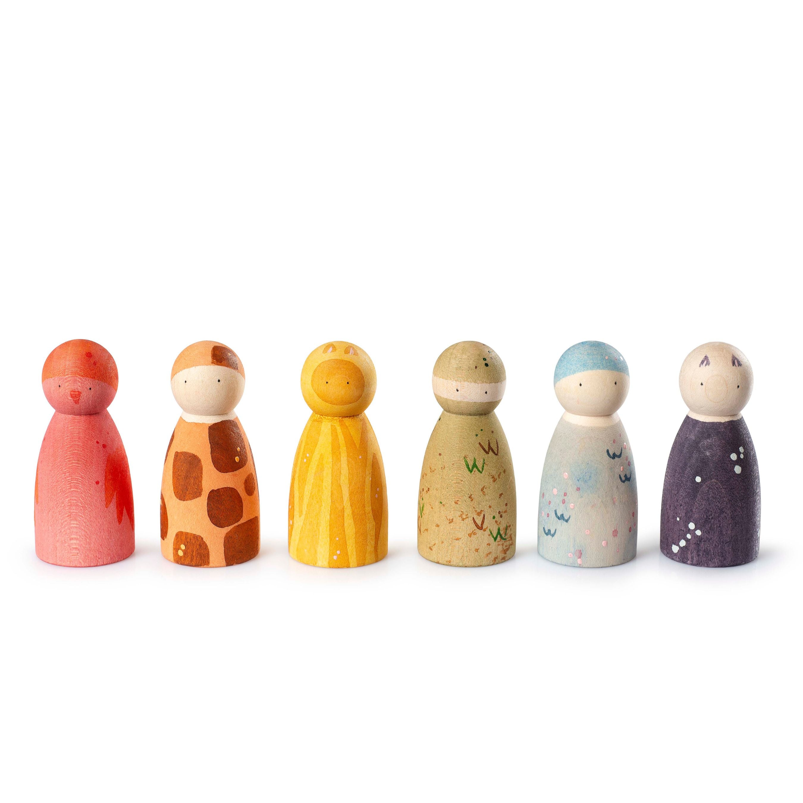 Grapat Wooden Toys I Open-Ended Play I The Playful Peacock