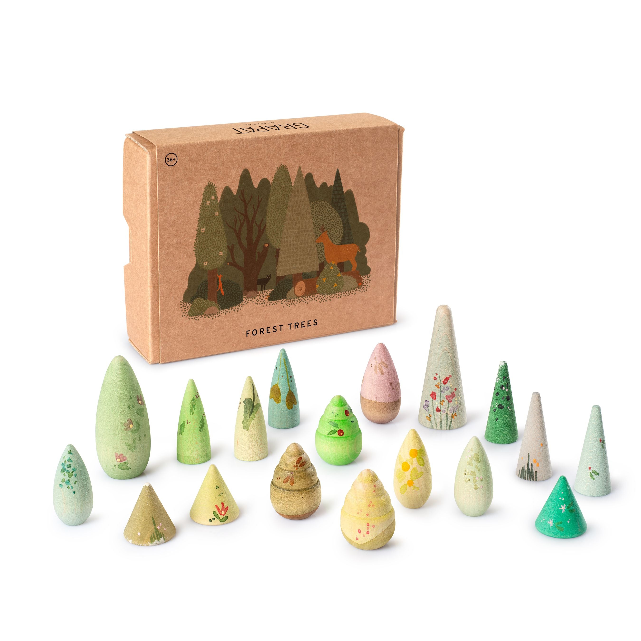 Grapat Wooden Toys I Open-Ended Play I The Playful Peacock