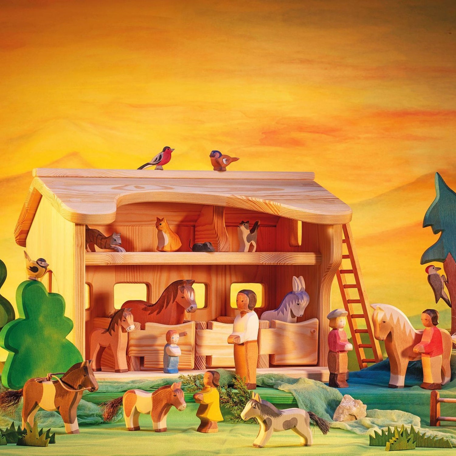 Ostheimer Cat (Jumping)