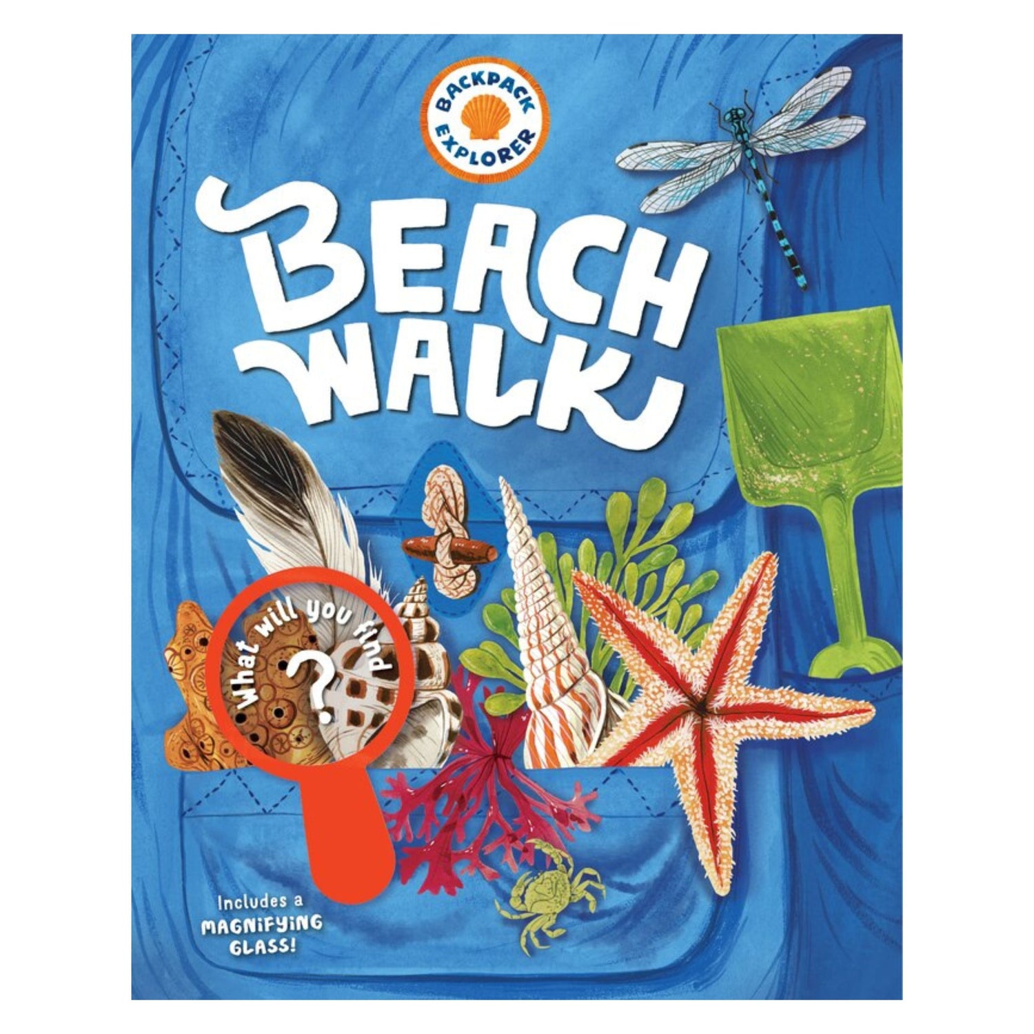 Backpack Explorer: Beach Walk: What Will You Find? | Hardcover