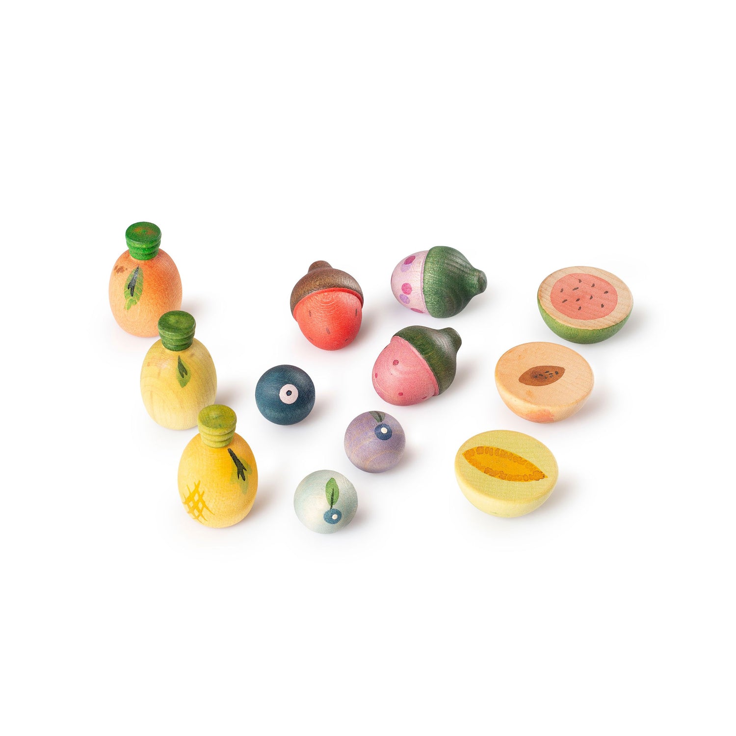 Grapat Wood Fruits