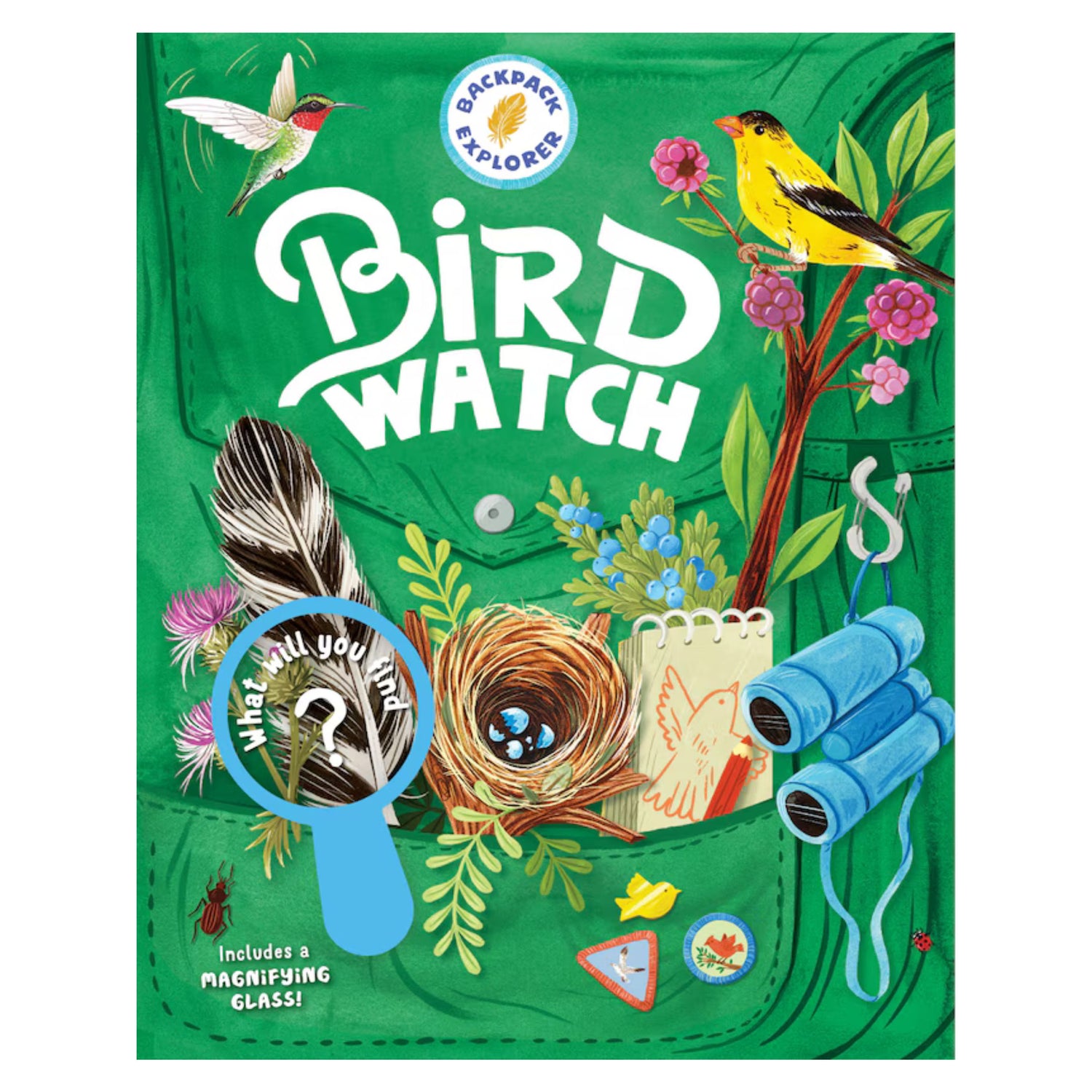Backpack Explorer: Bird Watch: What Will You Find? | Hardcover
