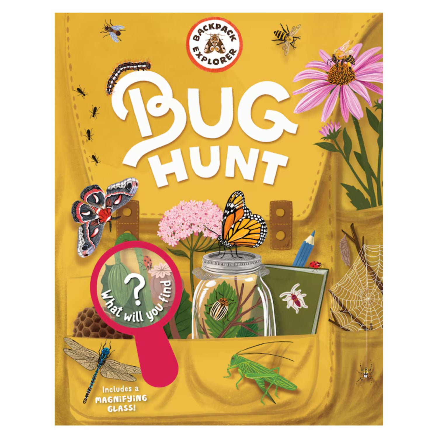 Backpack Explorer: Bug Hunt: What Will You Find? | Hardcover