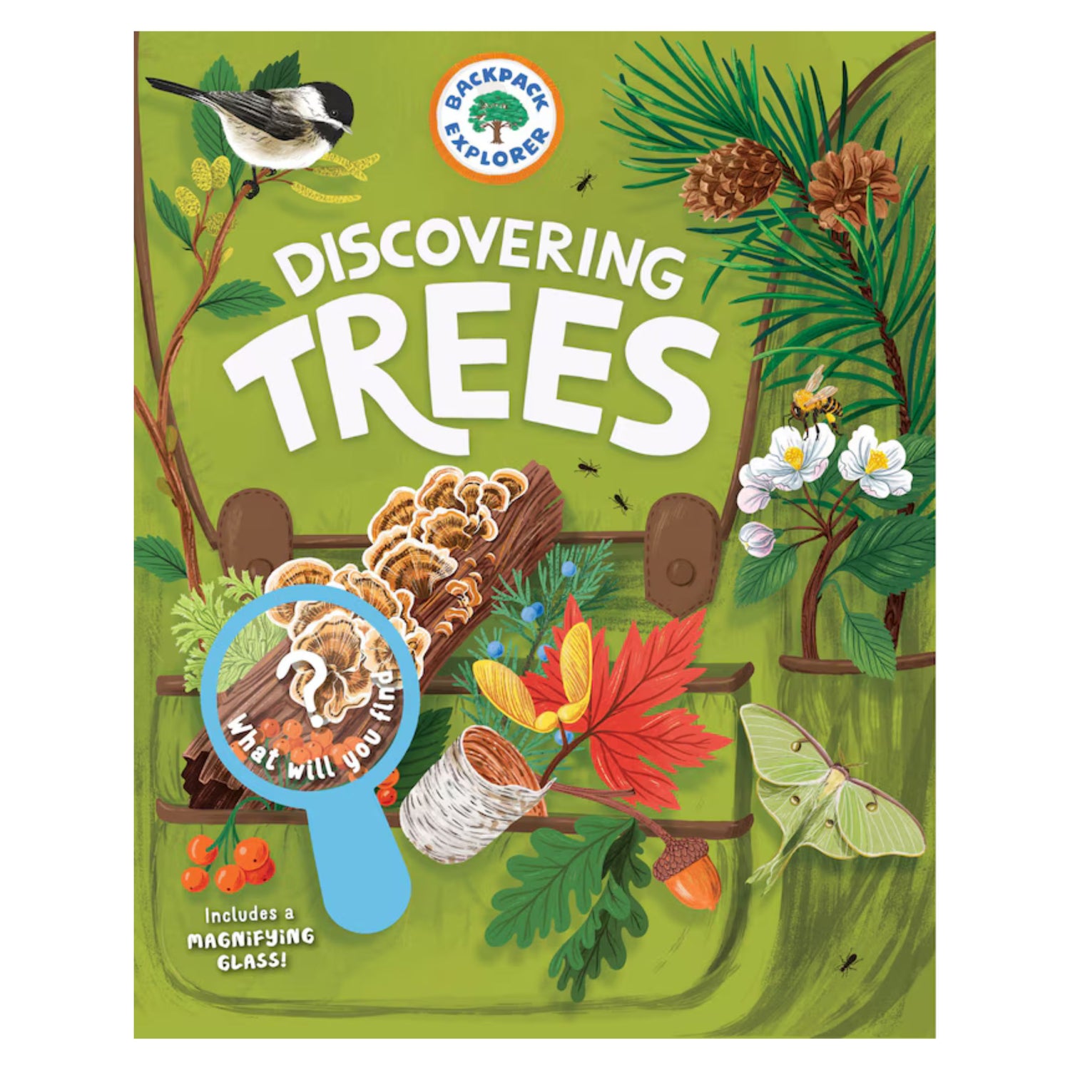 Backpack Explorer: Discovering Trees: What Will You Find? | Hardcover