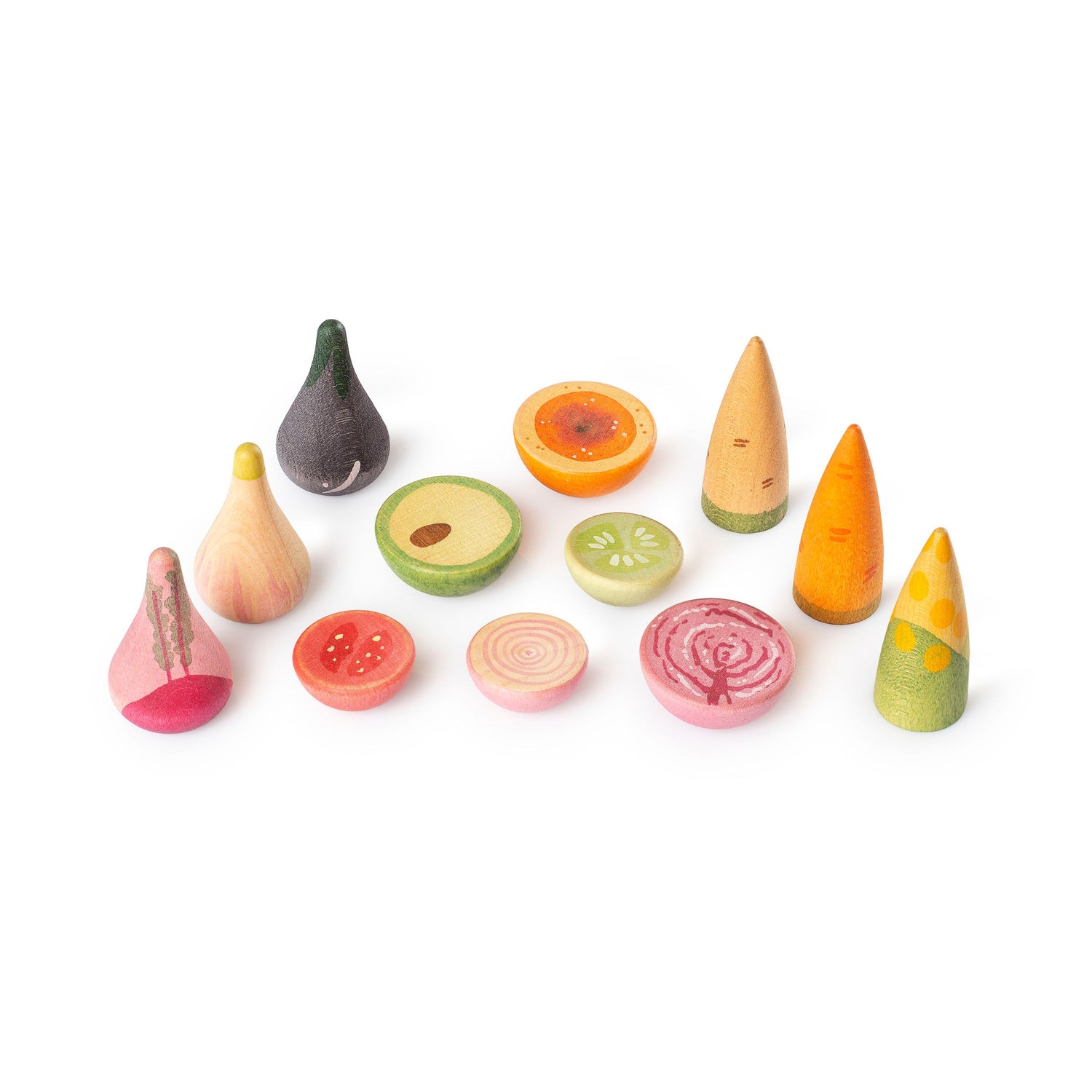 Grapat Wood Veggies