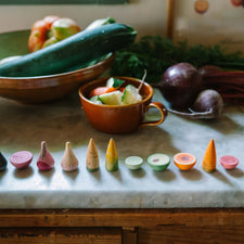 Grapat Wood Veggies