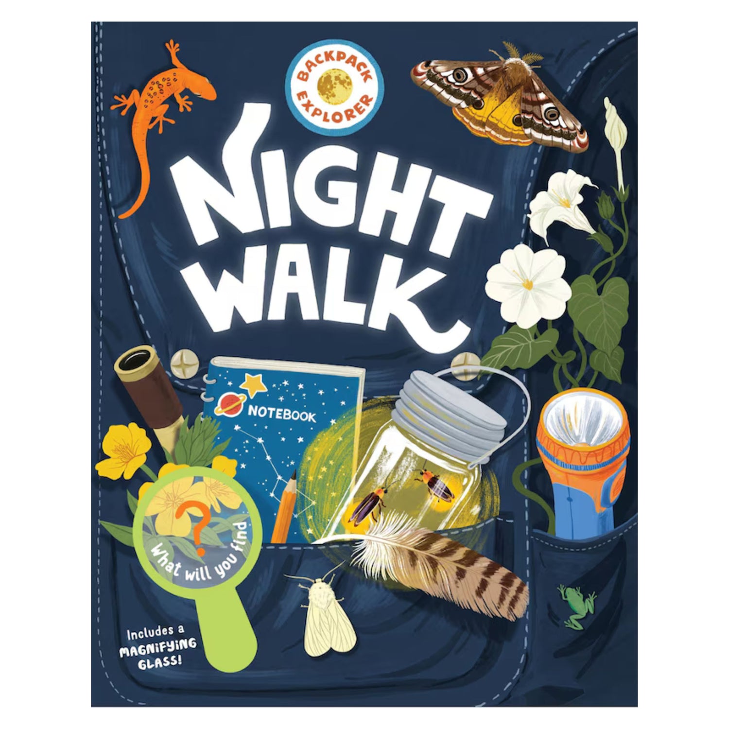 Backpack Explorer: Night Walk: What Will You Find? | Hardcover