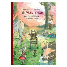 Truman Toad and the Quest for the Perfect Hug | Picture Book