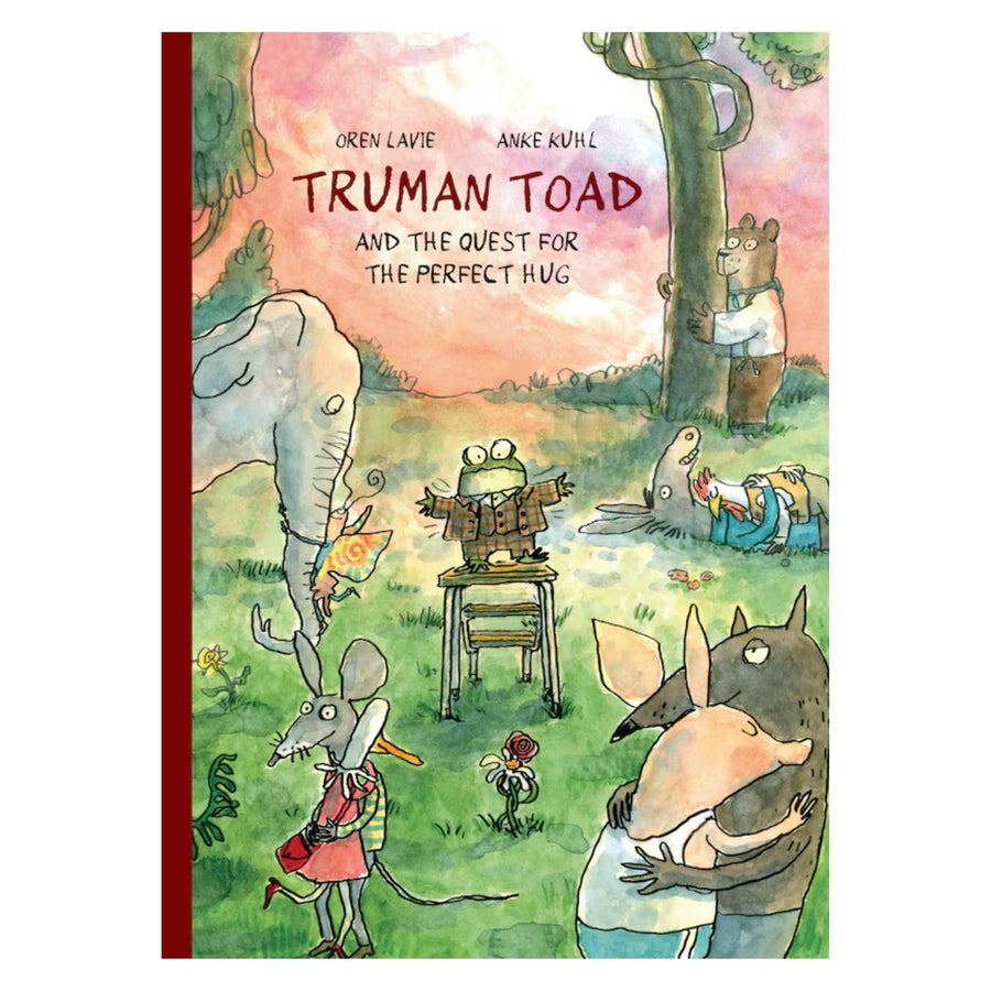 Truman Toad and the Quest for the Perfect Hug | Picture Book