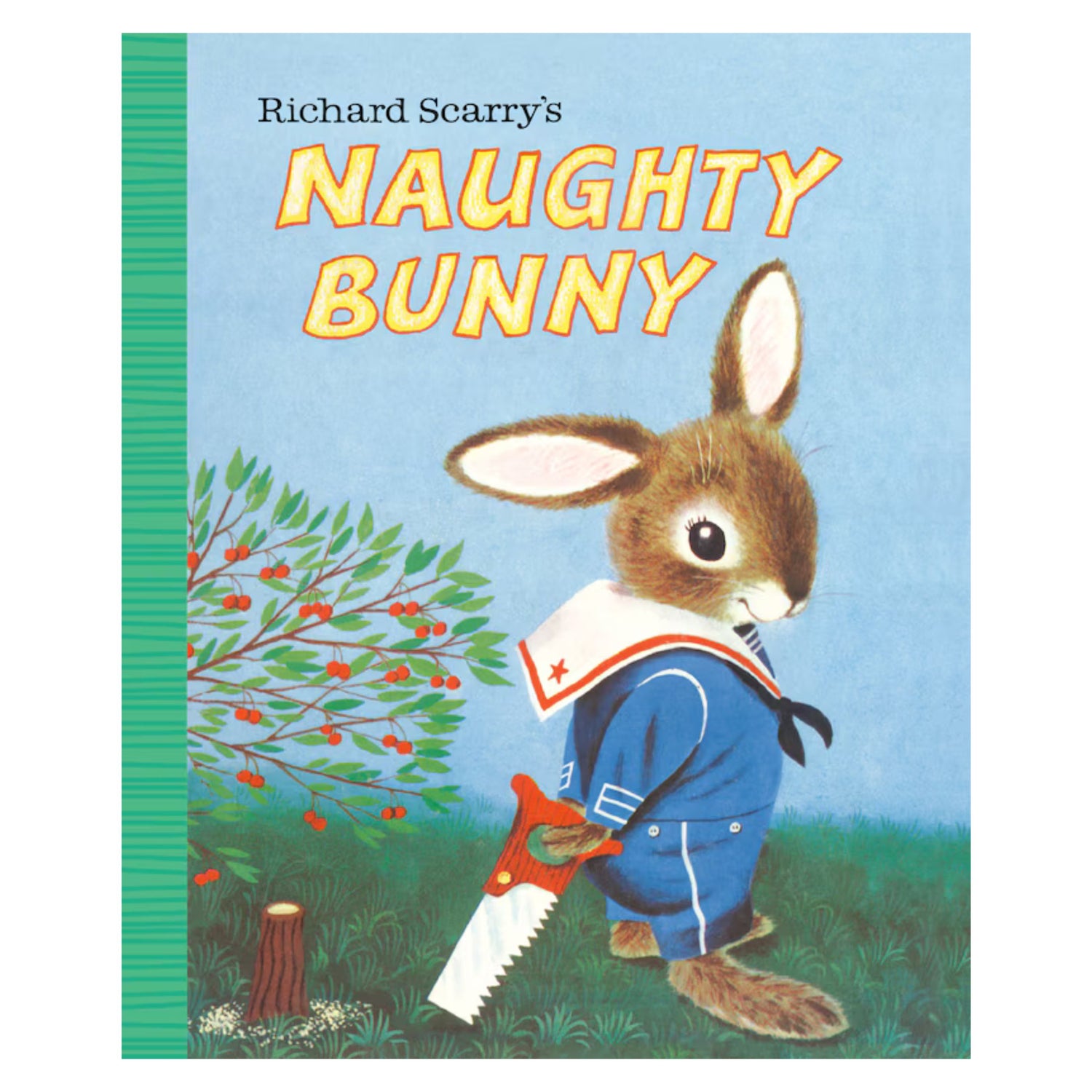 Richard Scarry's Naughty Bunny | Board Book