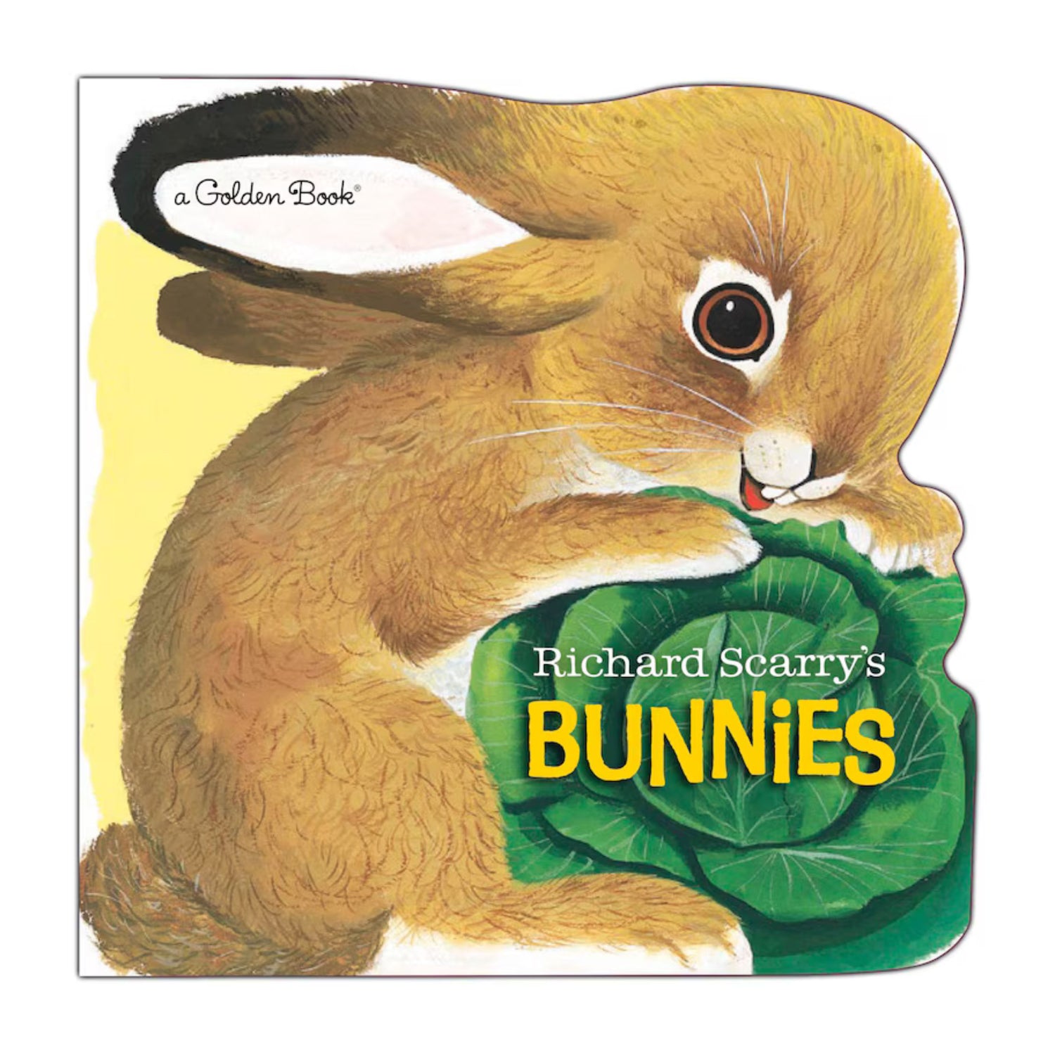 Richard Scarry's Bunnies: A Classic Board Book for Babies and Toddlers