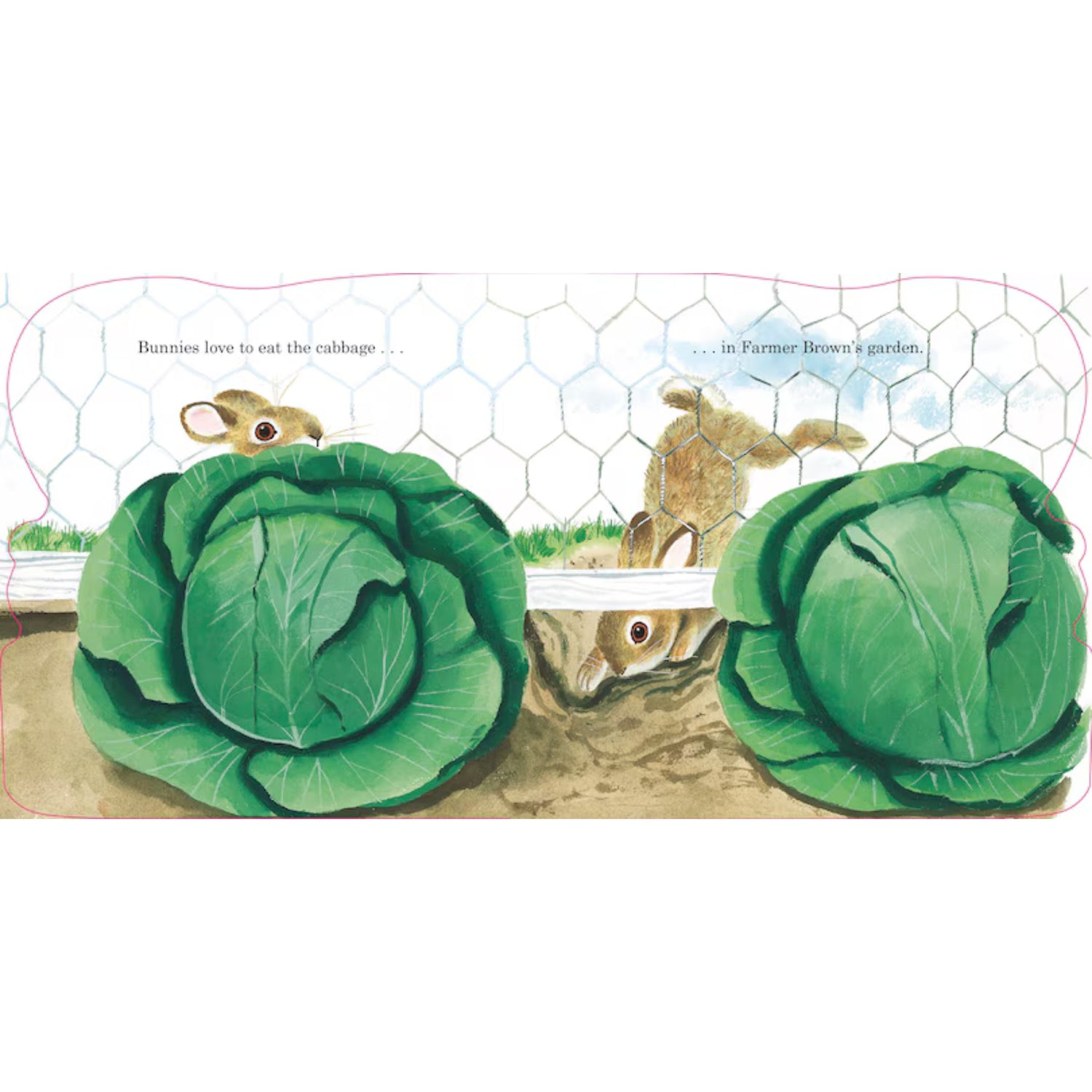 Richard Scarry's Bunnies: A Classic Board Book for Babies and Toddlers