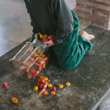 Grapat Wood Warm Mandala Mix (81 pcs)