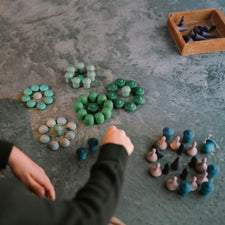 Grapat Wood Cold Mandala Mix (81 pcs)