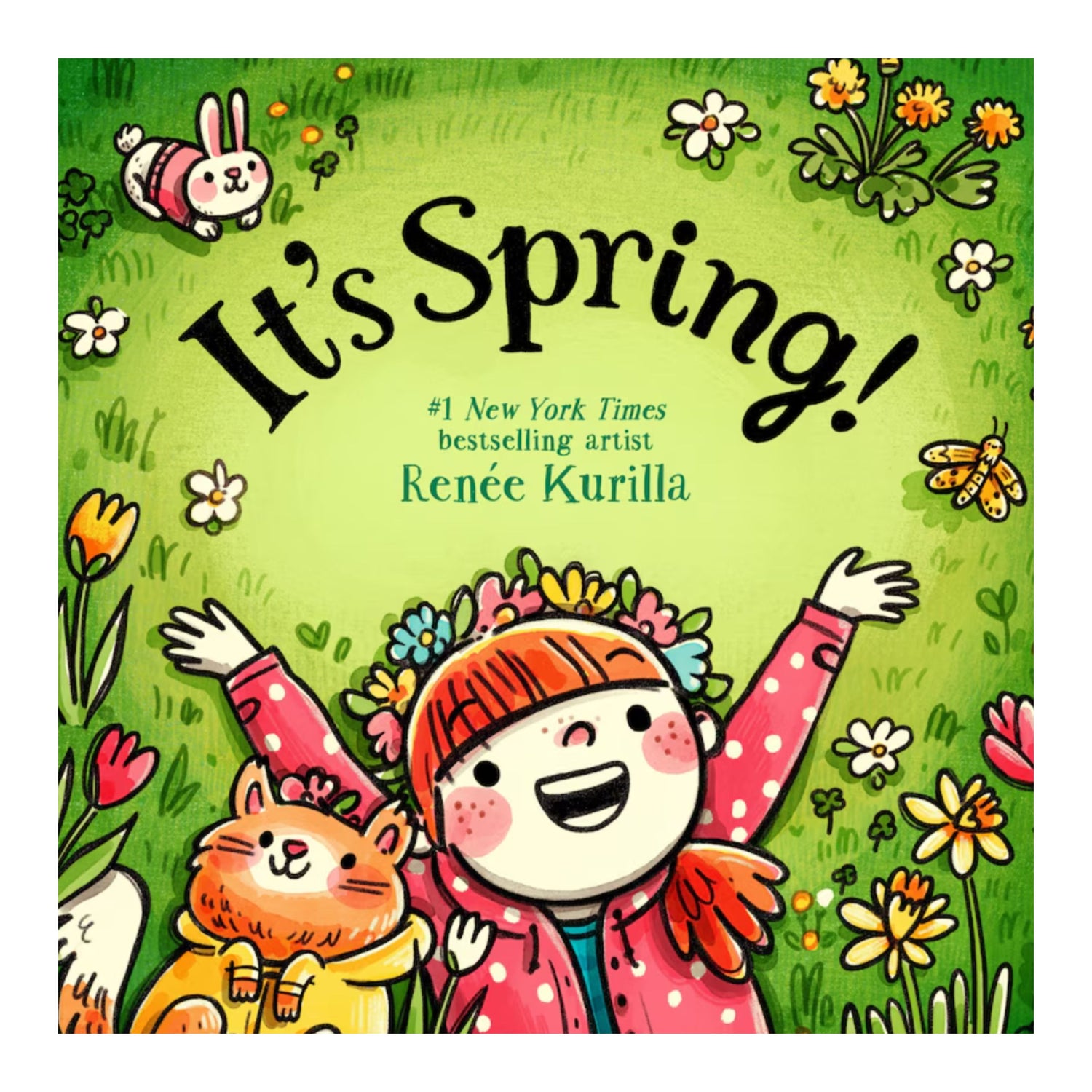 It's Spring!| Hardcover