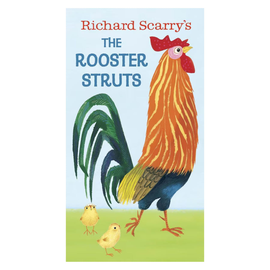Richard Scarry's The Rooster Struts | Board Book
