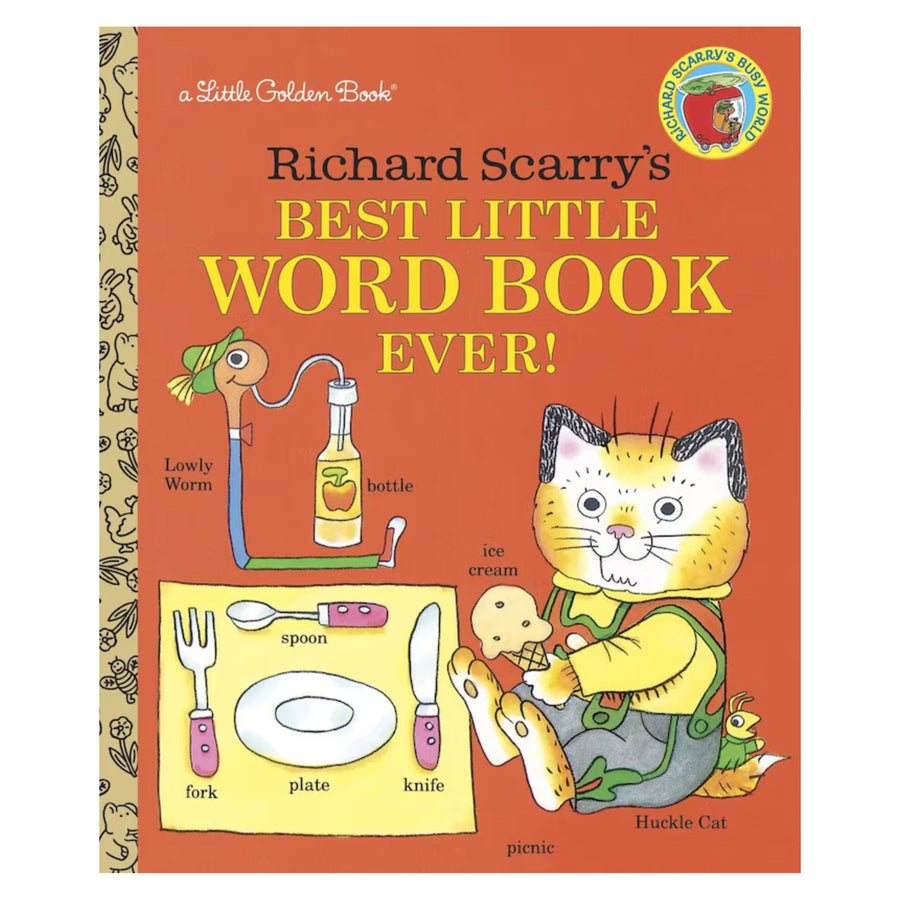 Richard Scarry's Best Little Word Book Ever | Picture Book