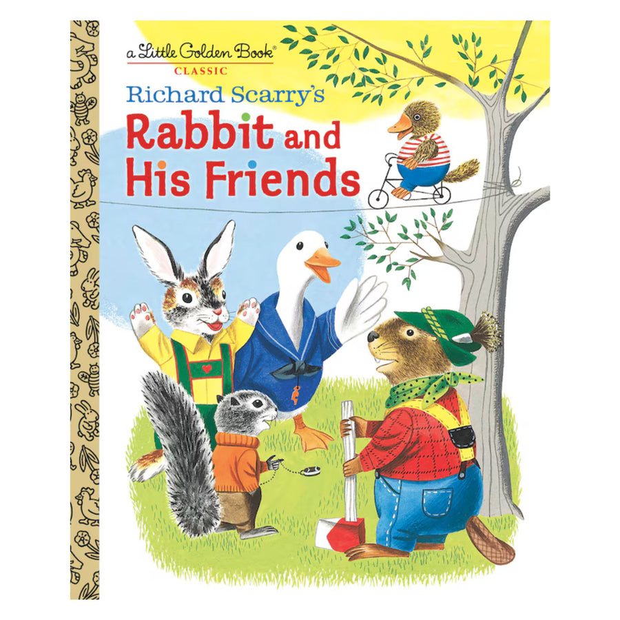 Richard Scarry's Rabbit And His Friends | Picture Book