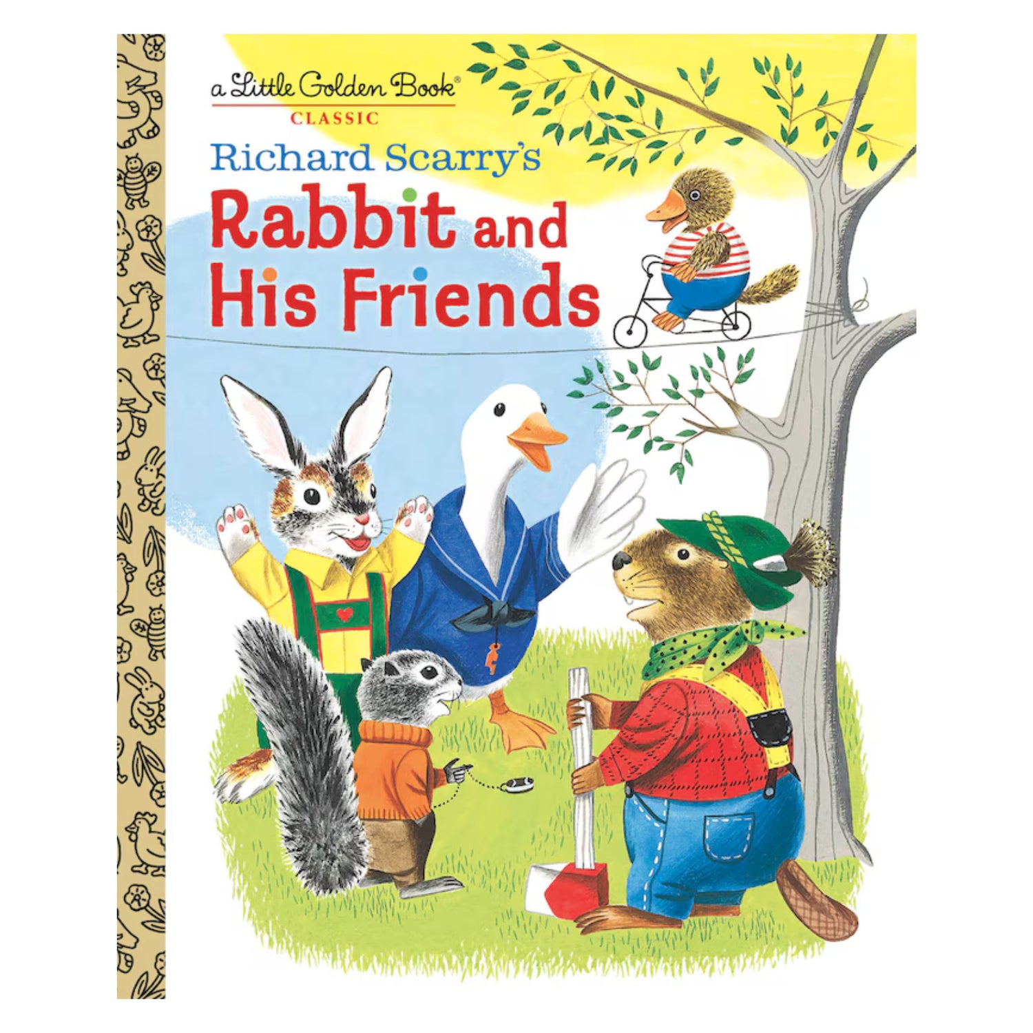 Richard Scarry's Rabbit And His Friends | Picture Book