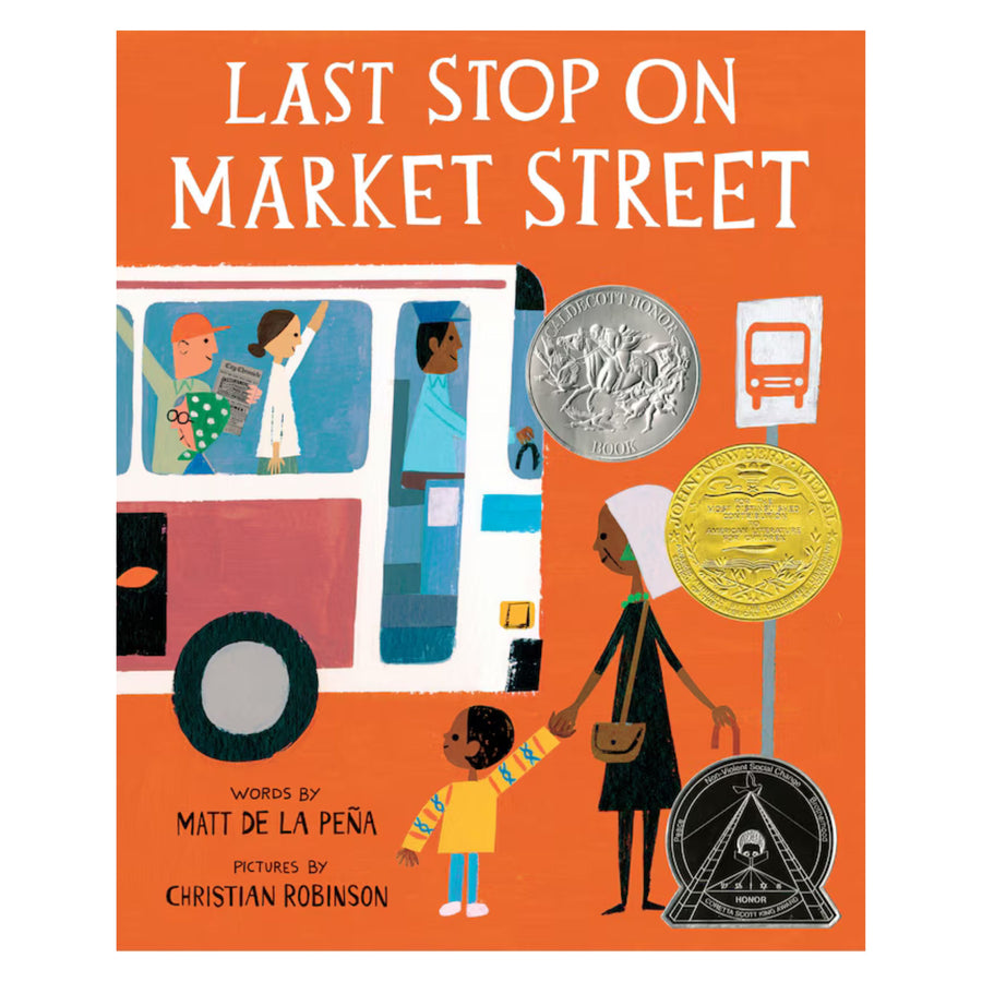 Last Stop On Market Street | NY Times Best Seller | Hardcover