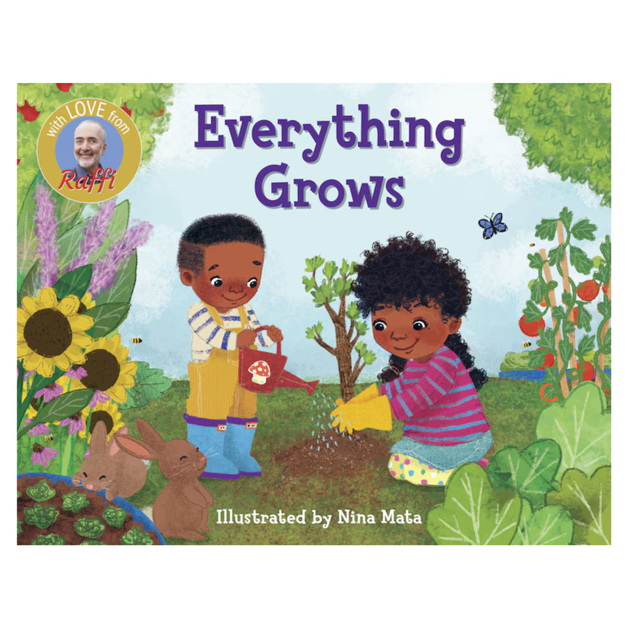 Everything Grows | Board Book (Canadian Author)